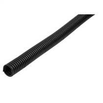 25mm Black Flexible Polypropylene IP44 Conduit 50m Length