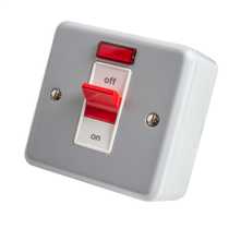 Metal Clad Cooker Switches | CEF