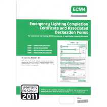 emergency lighting certificate