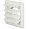 Domus Ventilation 125mm 5" Gravity Grille White (5900W) | CEF