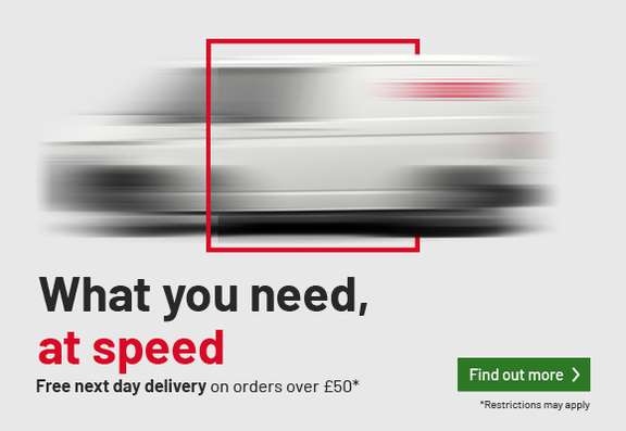 Next-day delivery