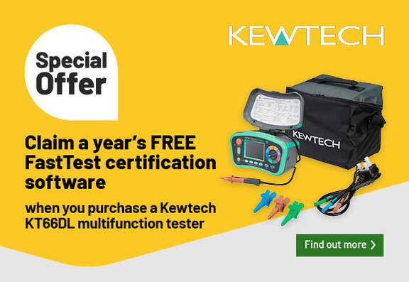 Special Offer - Kewtech