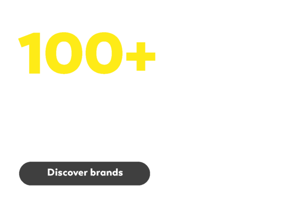 Takeover - 100 Brands