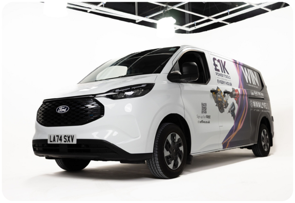 Takeover - Win a Van Image
