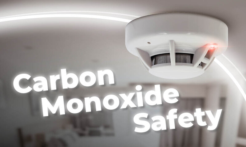 Carbon monoxide safety - image of a carbon monoxide alarm