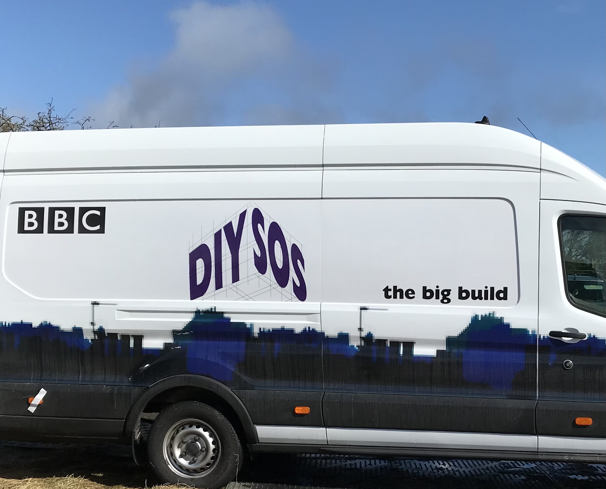 BBC DIY SOS van
